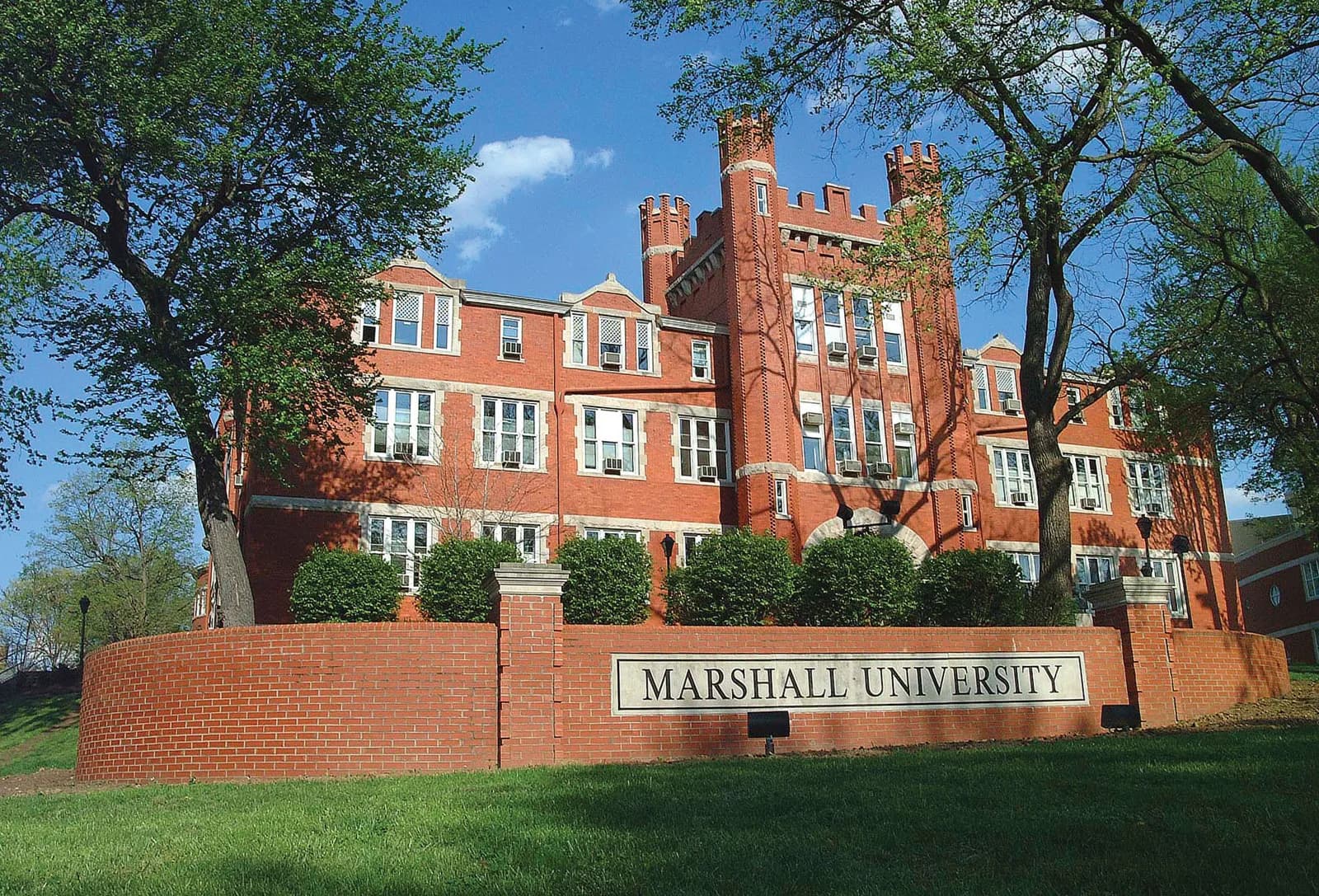Marshall University campus