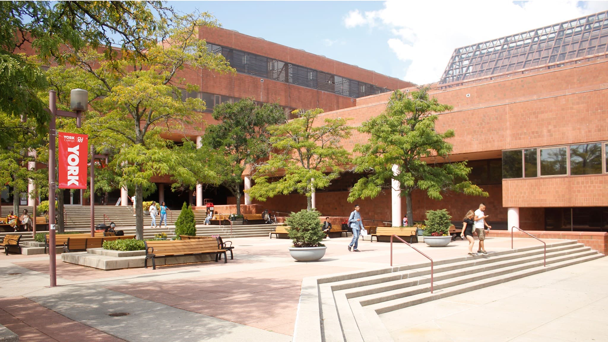 York College campus