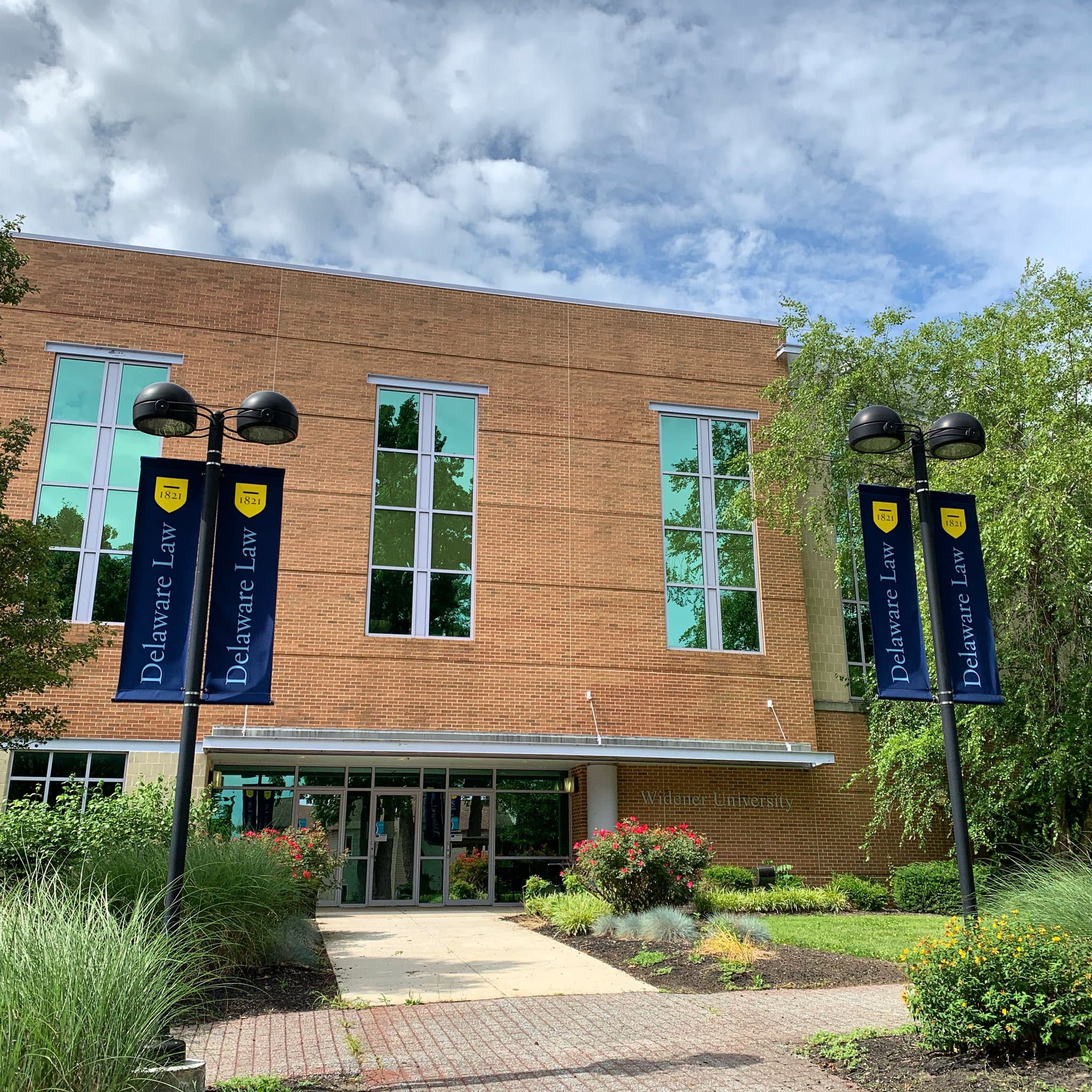 Delaware Law School campus