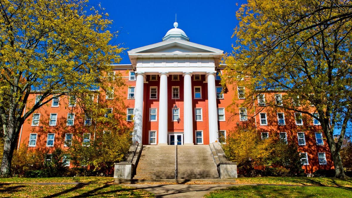 Wittenberg University campus