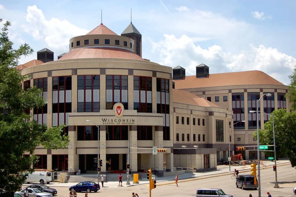 Wisconsin School of Business campus