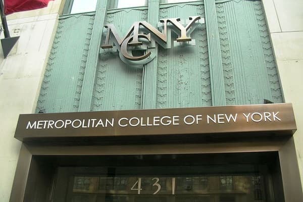 Metropolitan College of New York campus