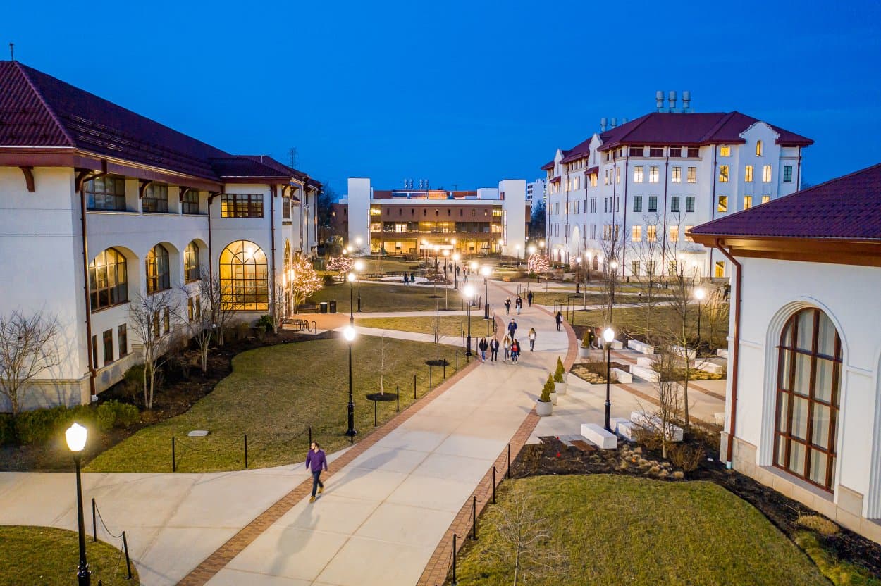 Montclair State University campus