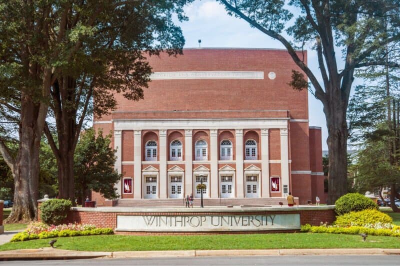 Winthrop University campus