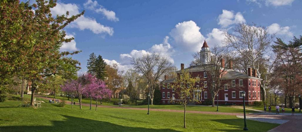 Allegheny College campus