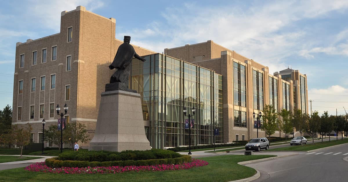 Xavier University campus