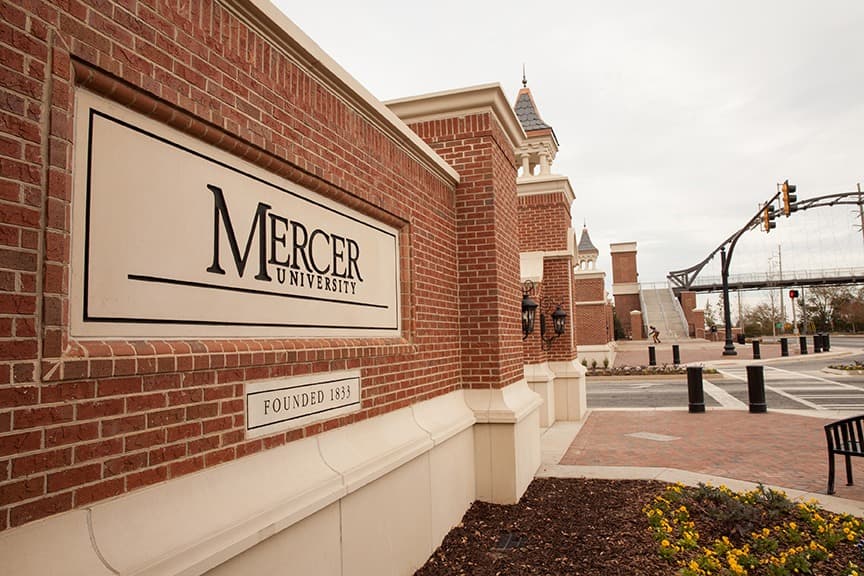 Mercer University campus
