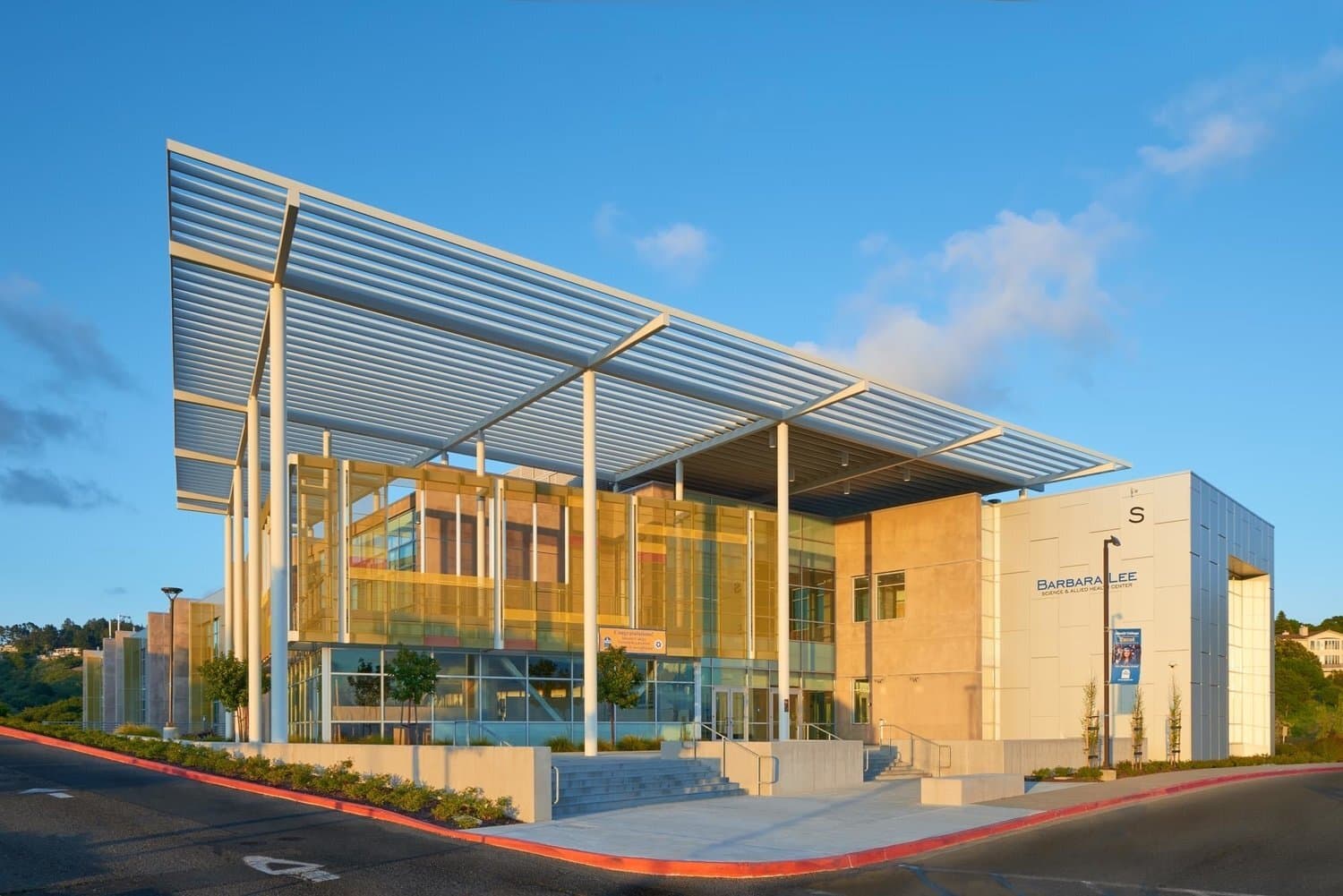 Merritt College campus