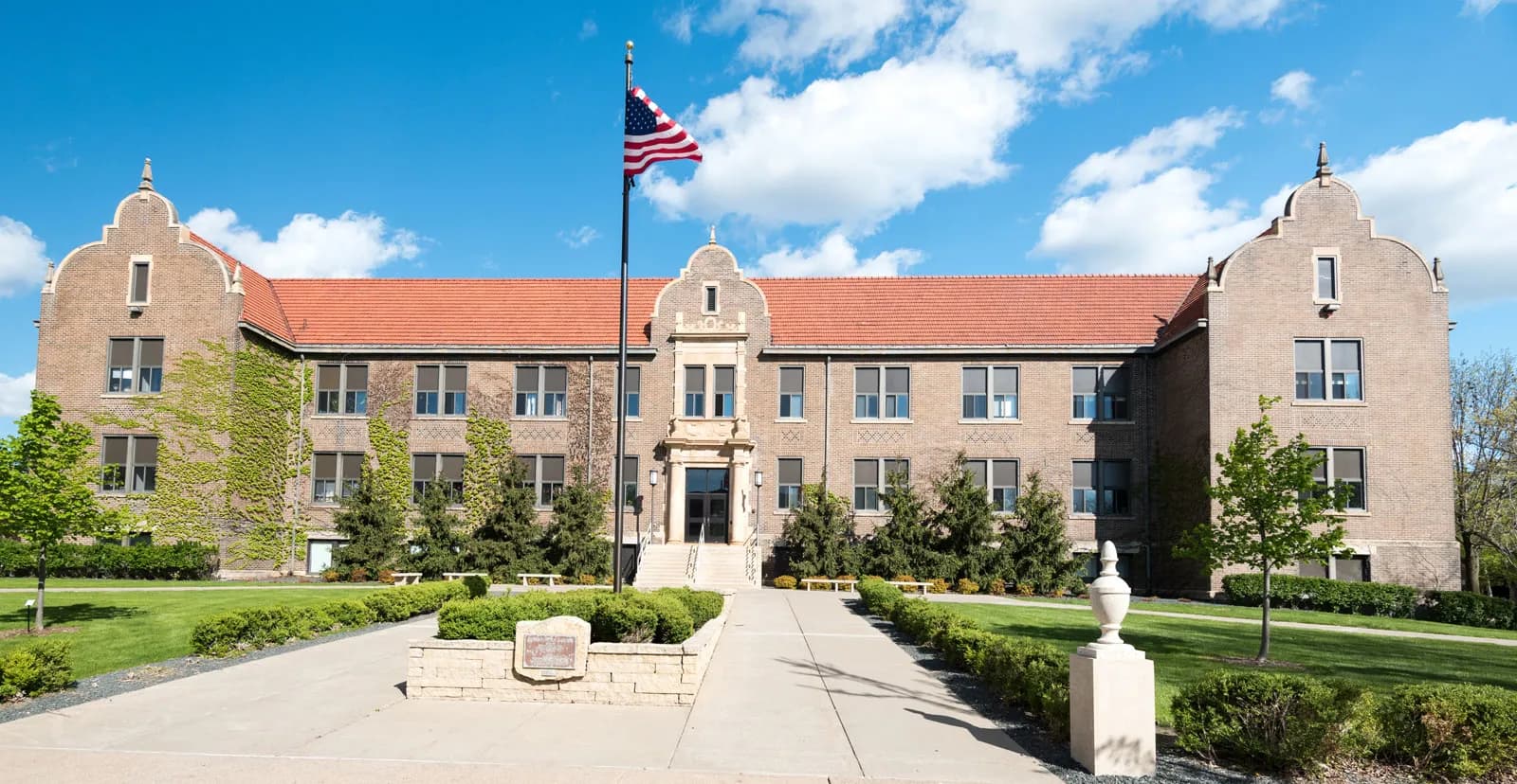 Winona State University campus