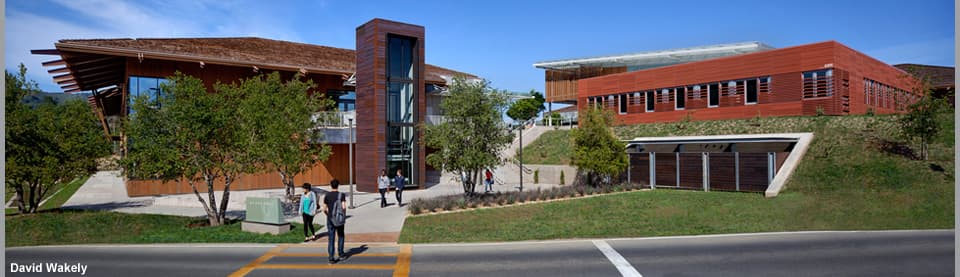 Foothill College campus