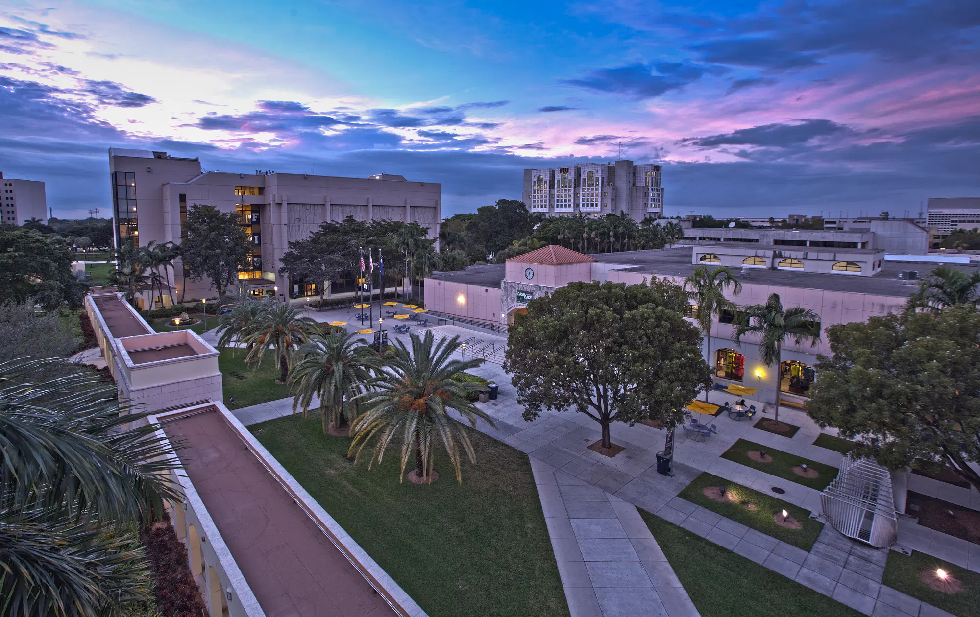 Florida International University campus