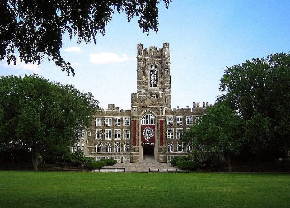 Fordham University campus