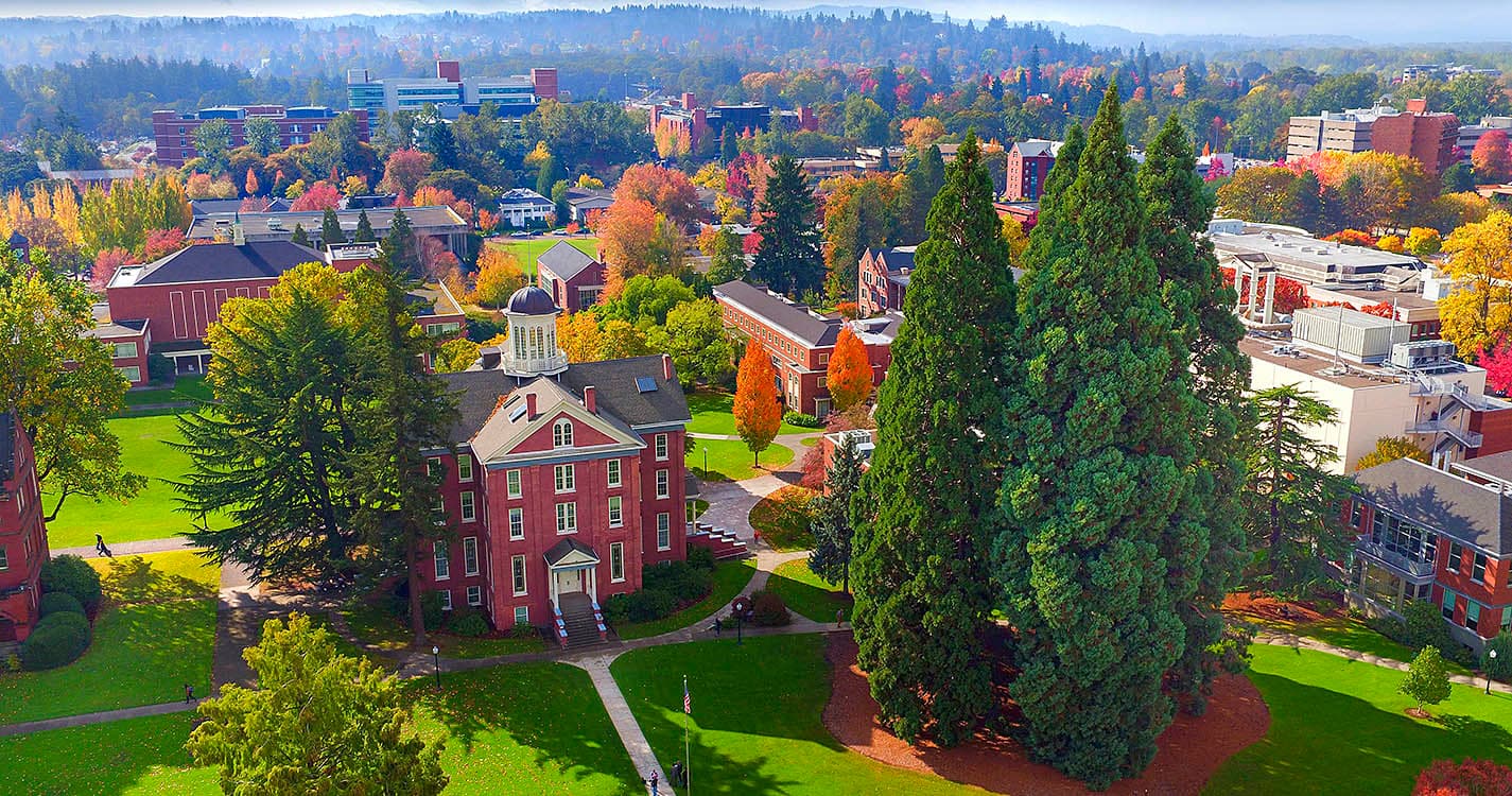 Willamette University campus