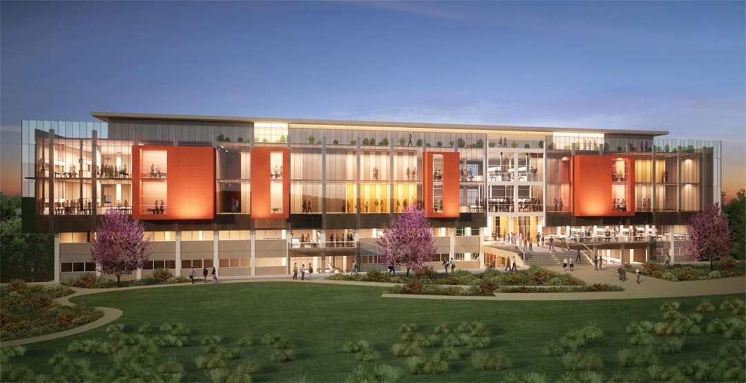 Whittier College campus