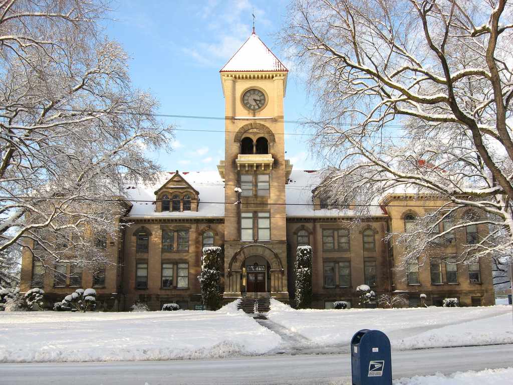 Whitman College campus