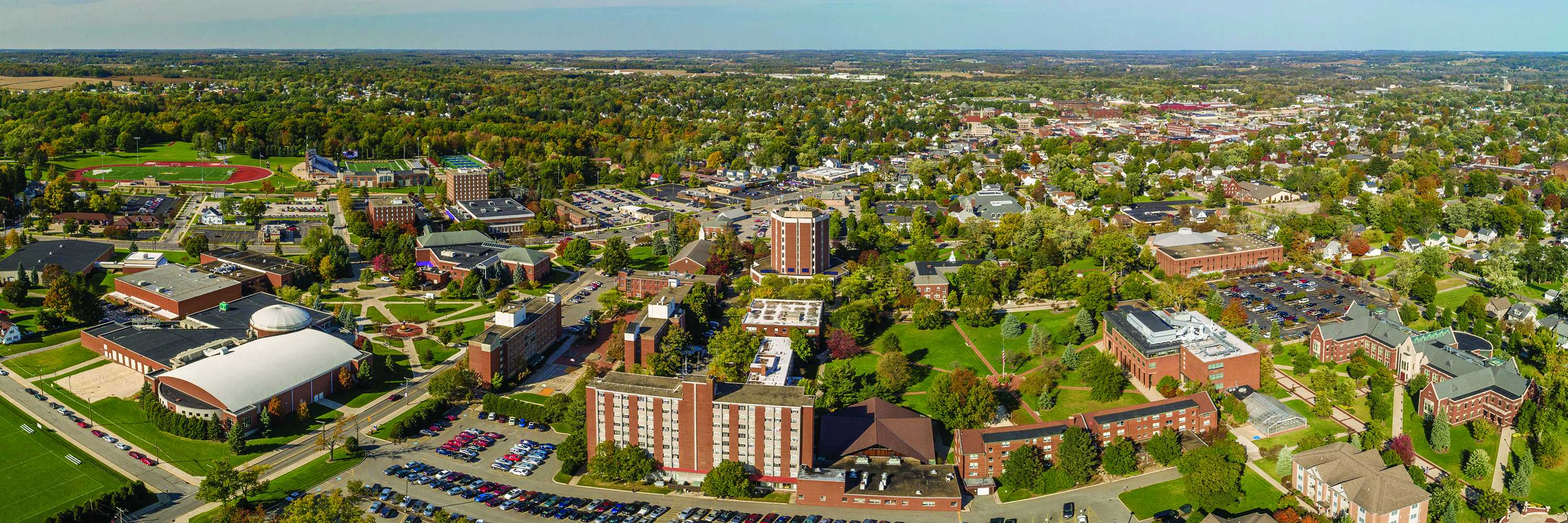 Ashland University campus