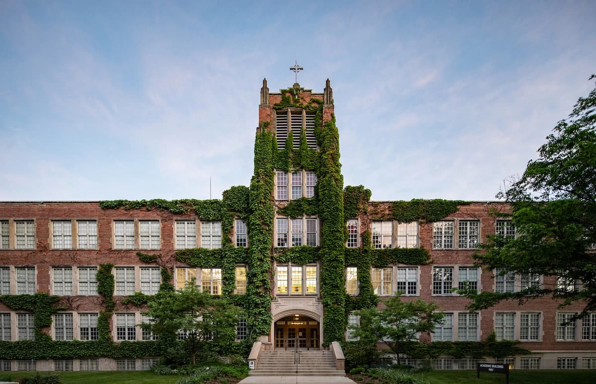 Aquinas College campus