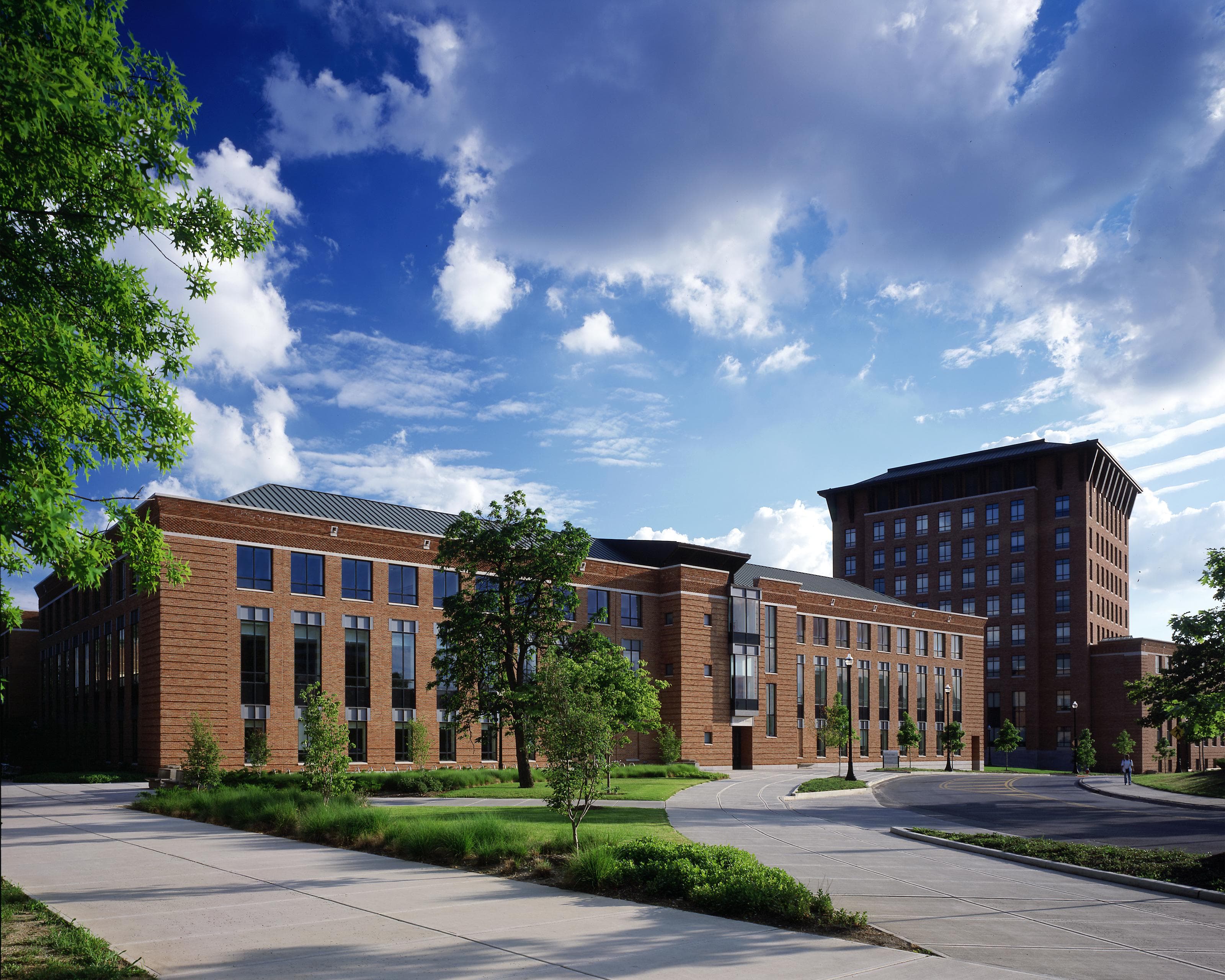 Fisher College campus