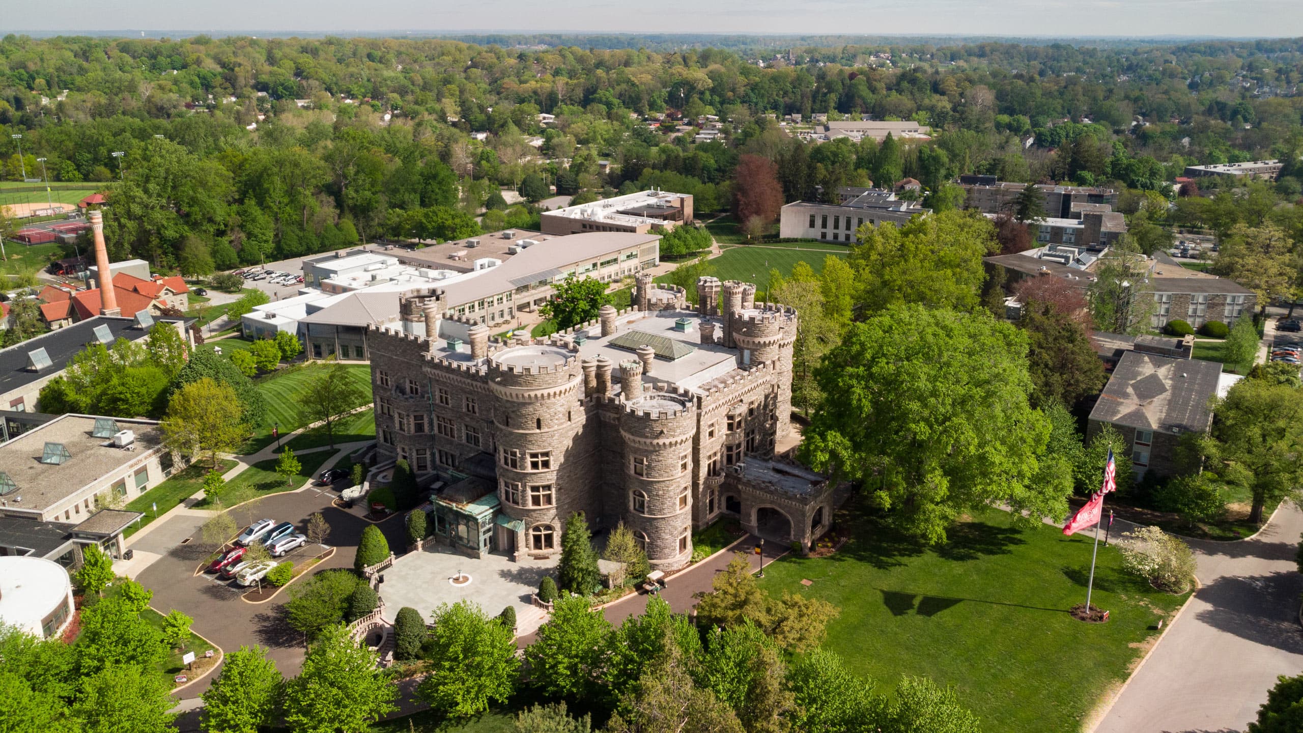 Arcadia University campus