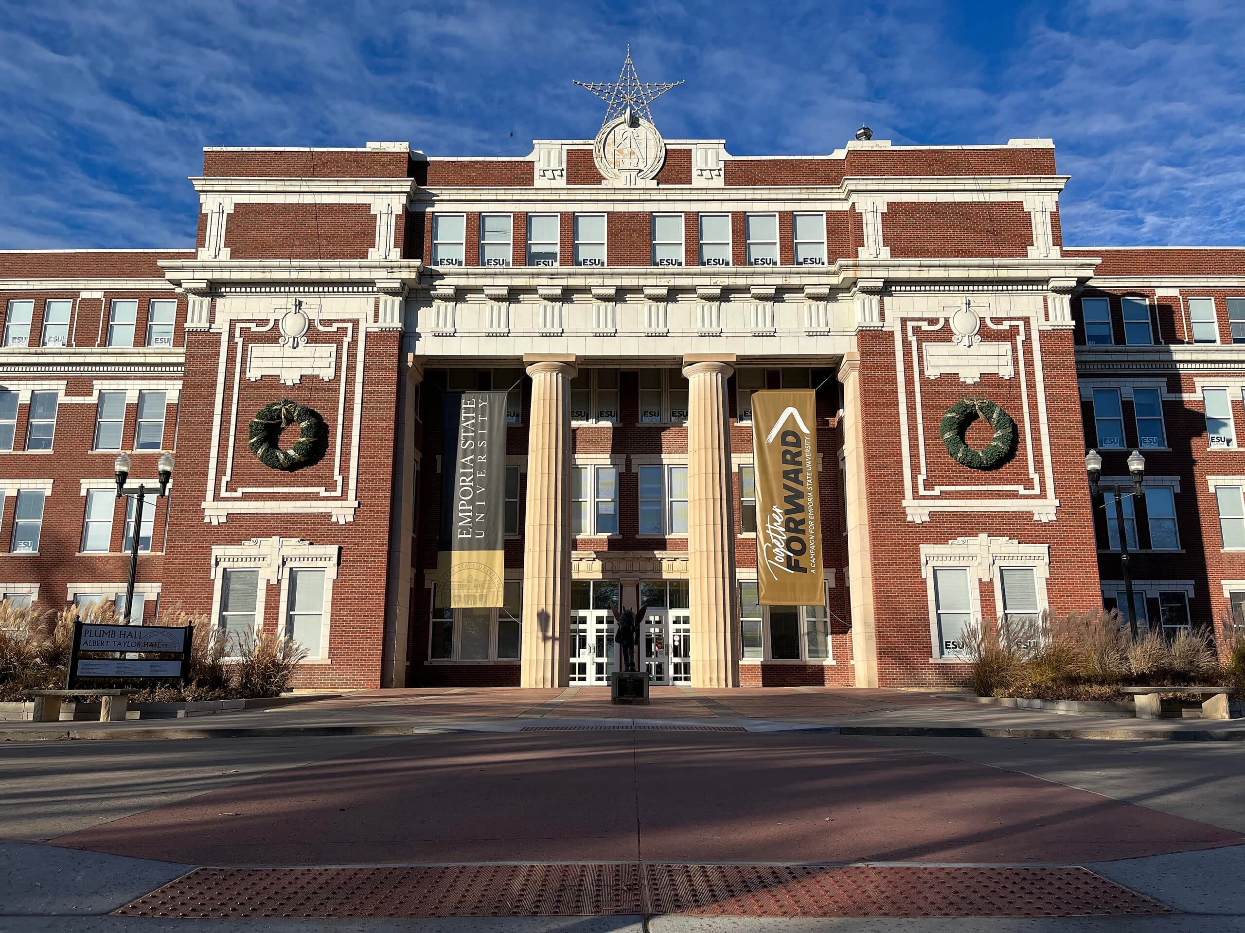 Emporia State University campus