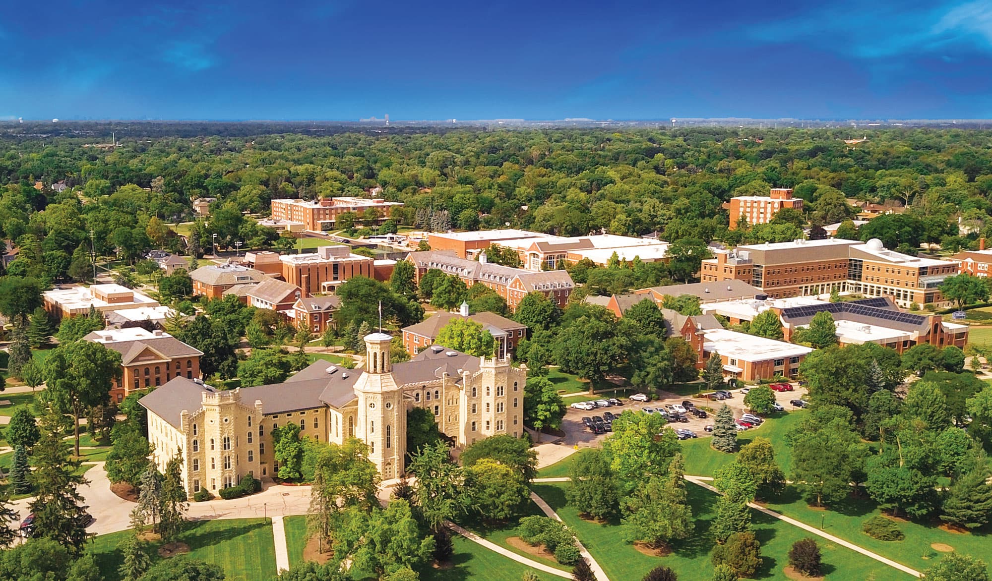 Wheaton College Illinois campus