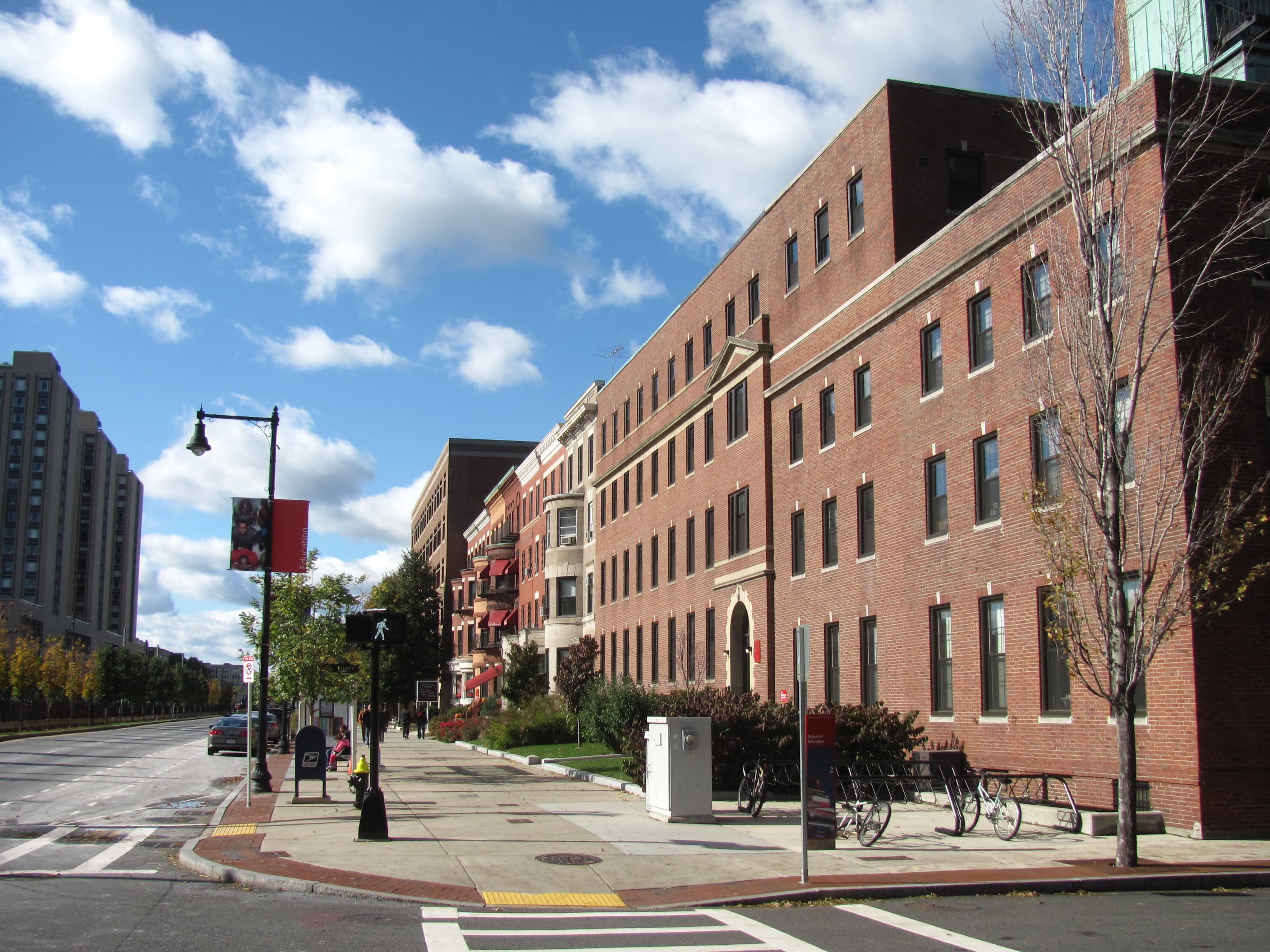 Wheelock College of Education & Human Development campus