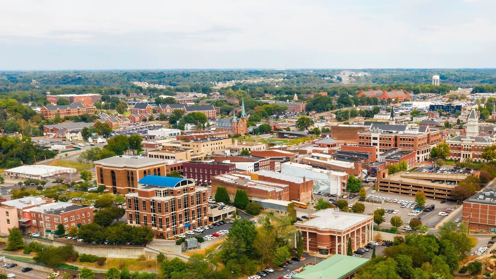 Austin Peay State University campus