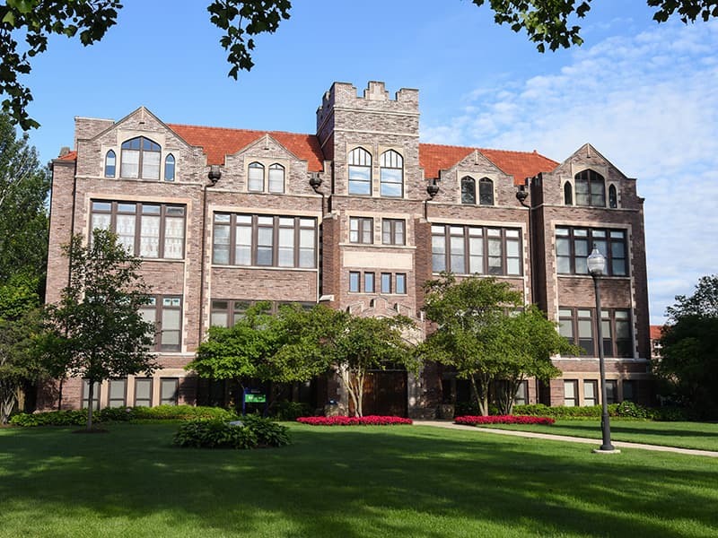 Aurora University campus