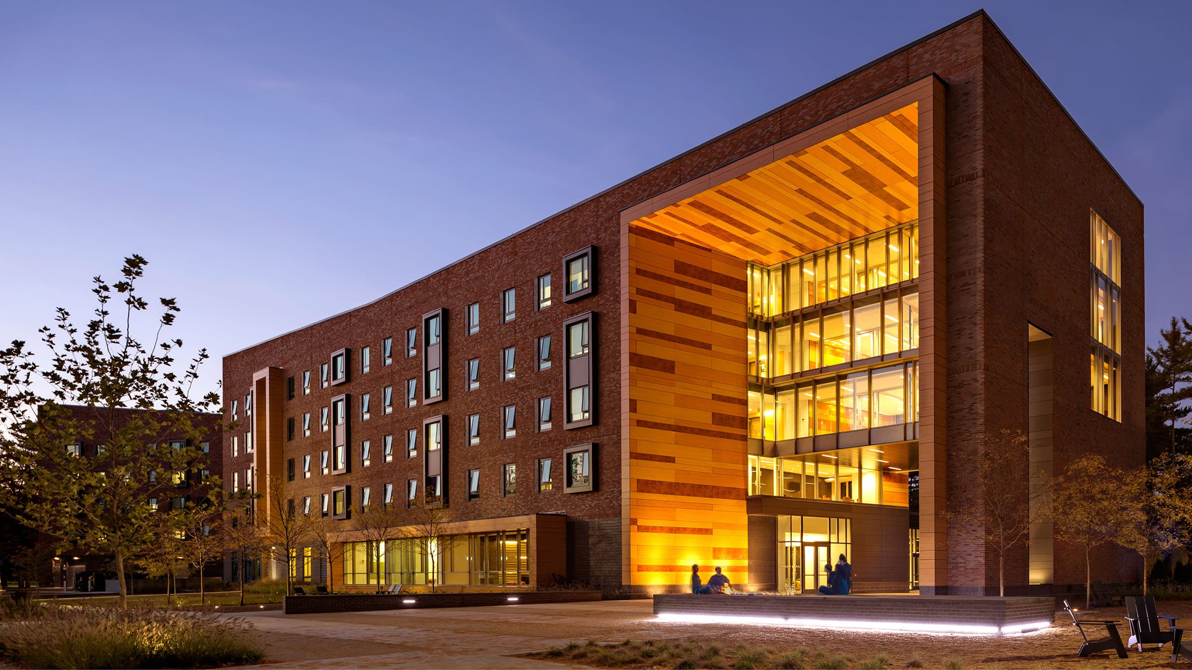 Westfield State University campus