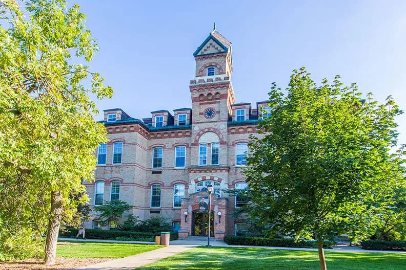 Elmhurst University campus