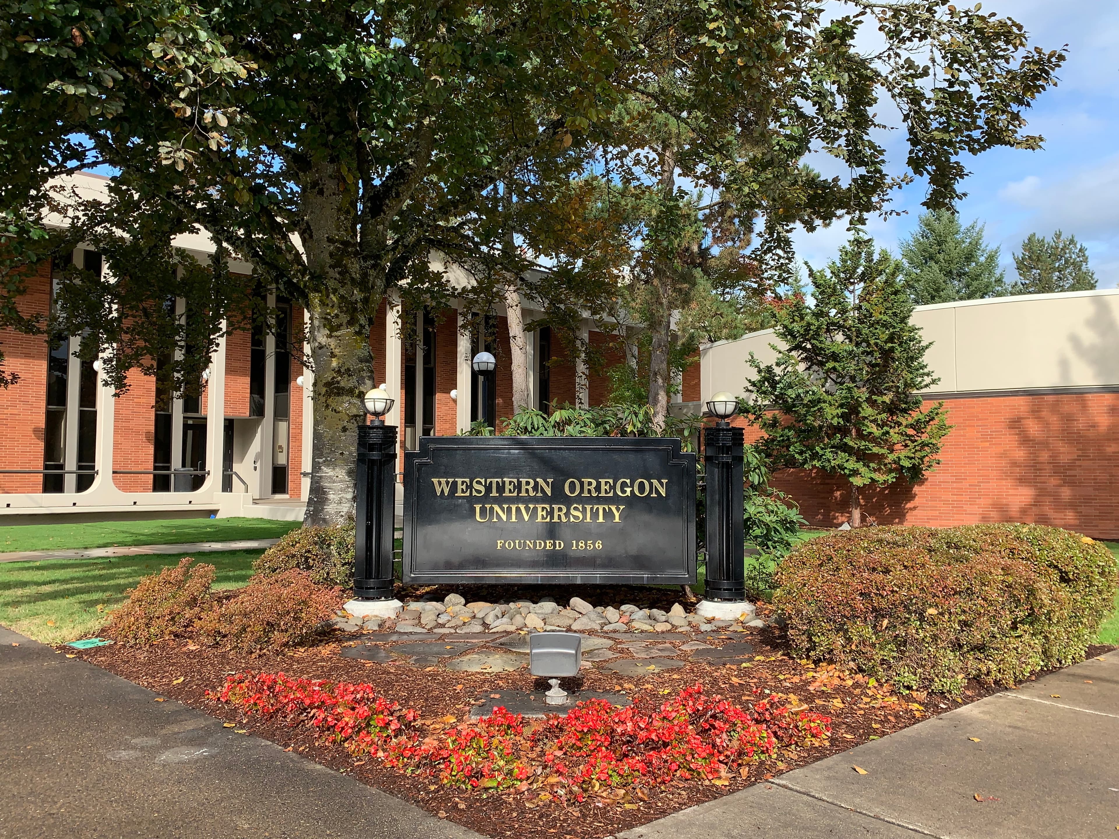 Western Oregon University campus