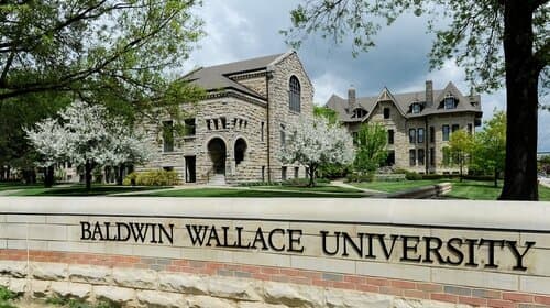 Baldwin Wallace University campus