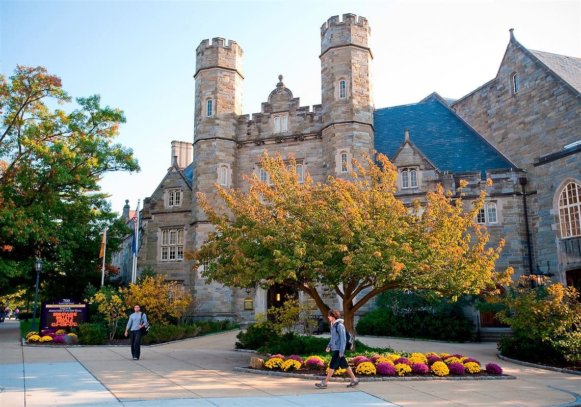 West Chester University campus