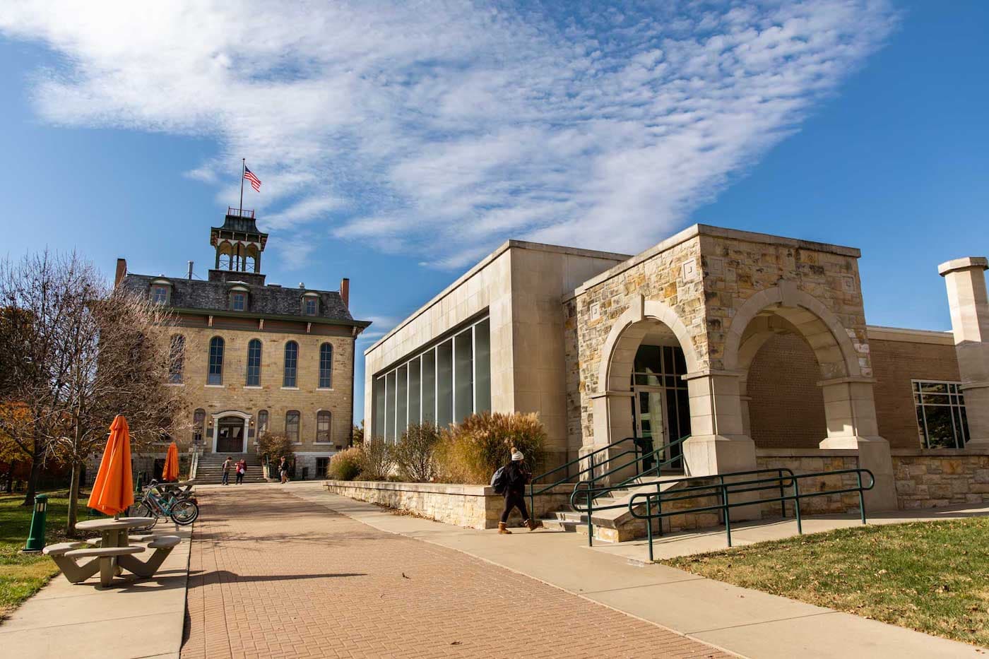 Baker University campus