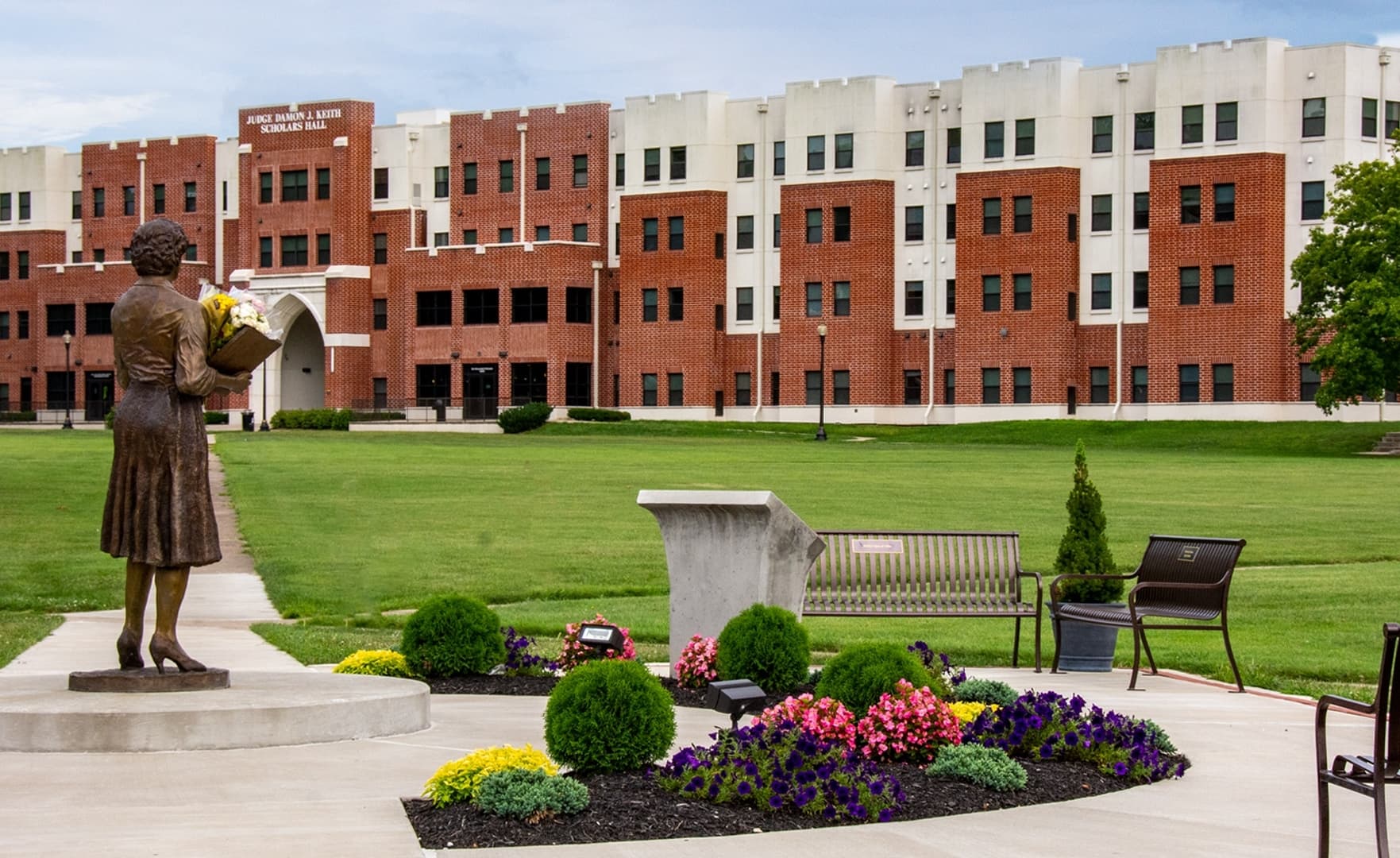 West Virginia State University campus