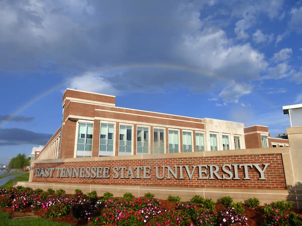 East Tennessee State University campus