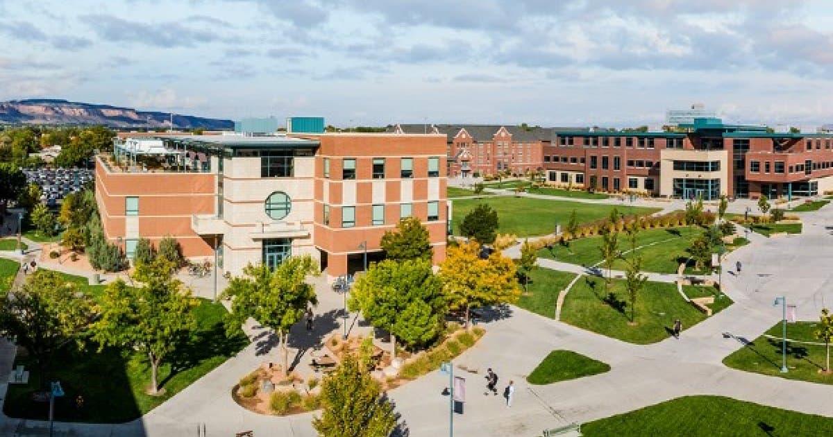 Colorado Mesa University campus
