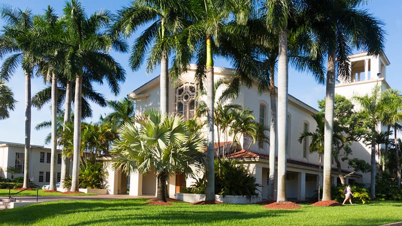 Barry University campus