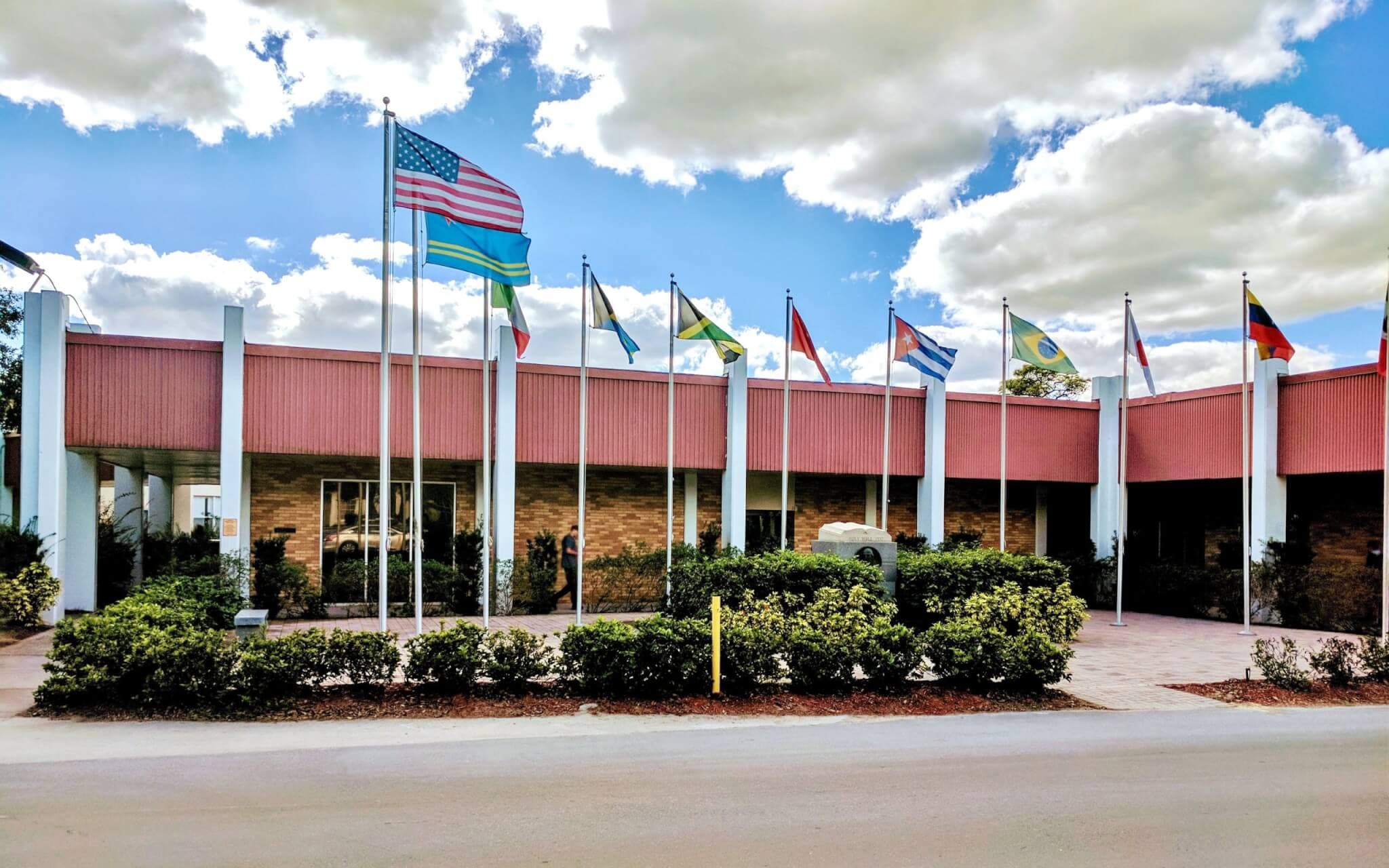 Webber International University campus