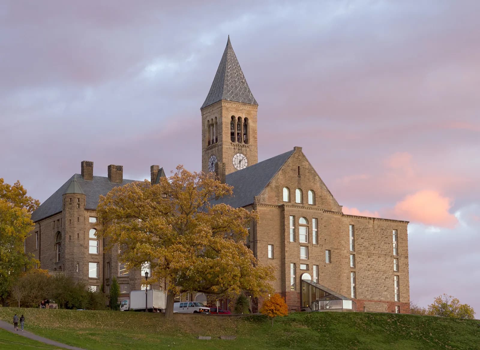 Cornell University campus