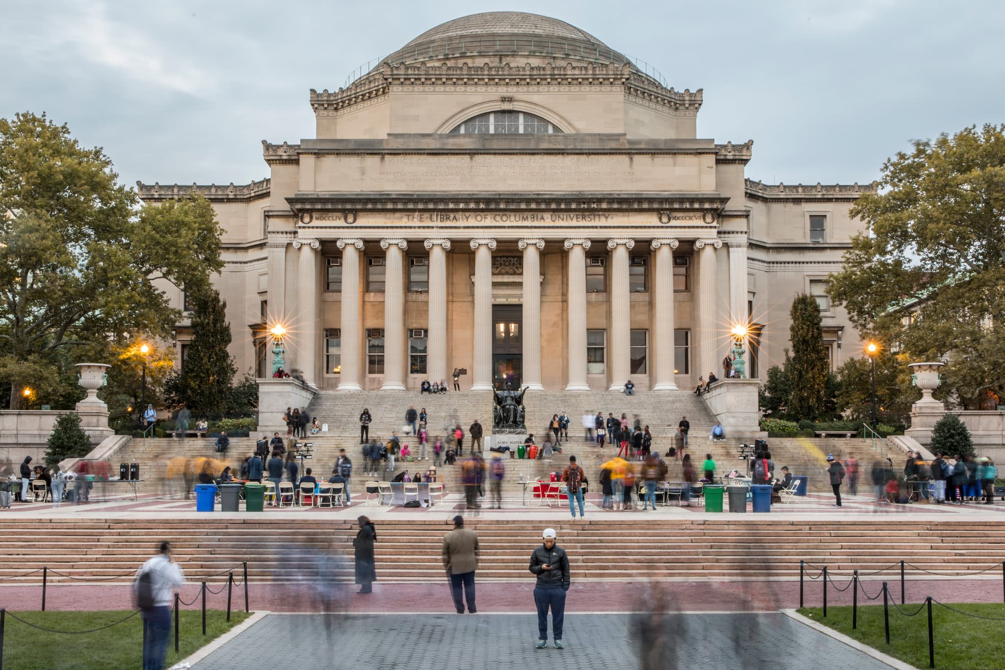 Columbia University campus