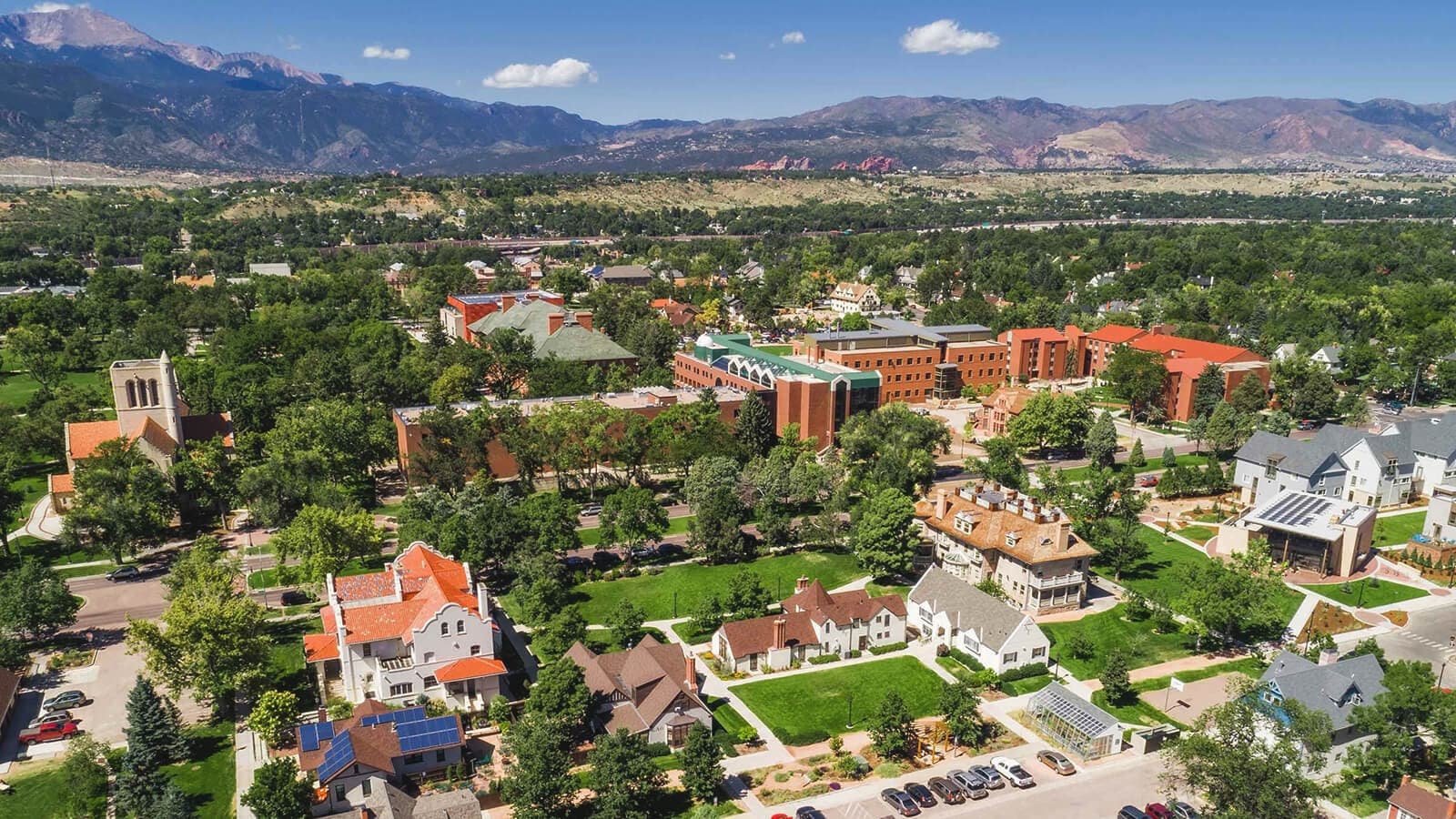 Colorado College campus