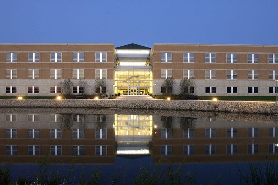 College of Business, Northern Illinois University - Barsema Hall campus