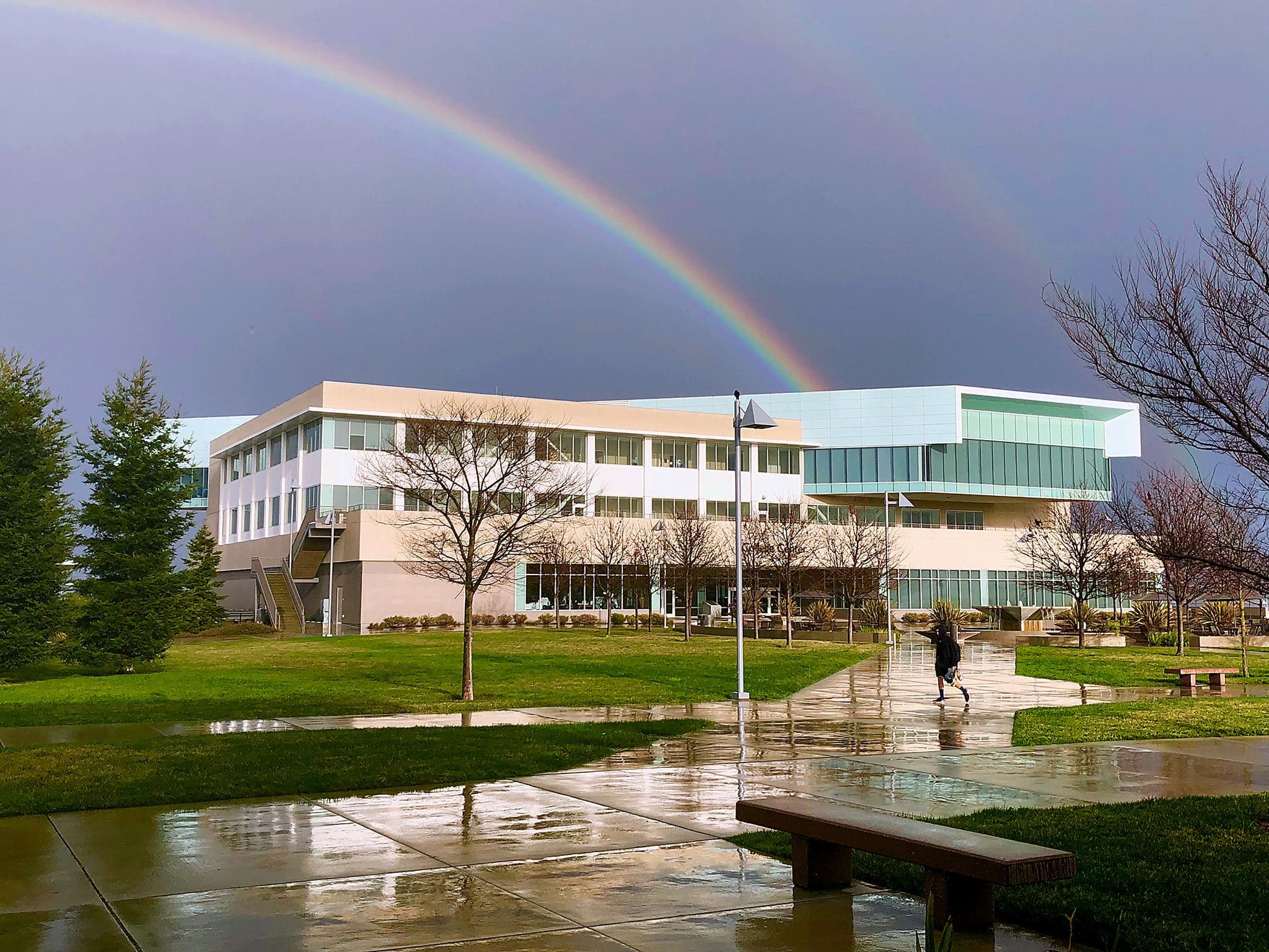 College of San Mateo campus