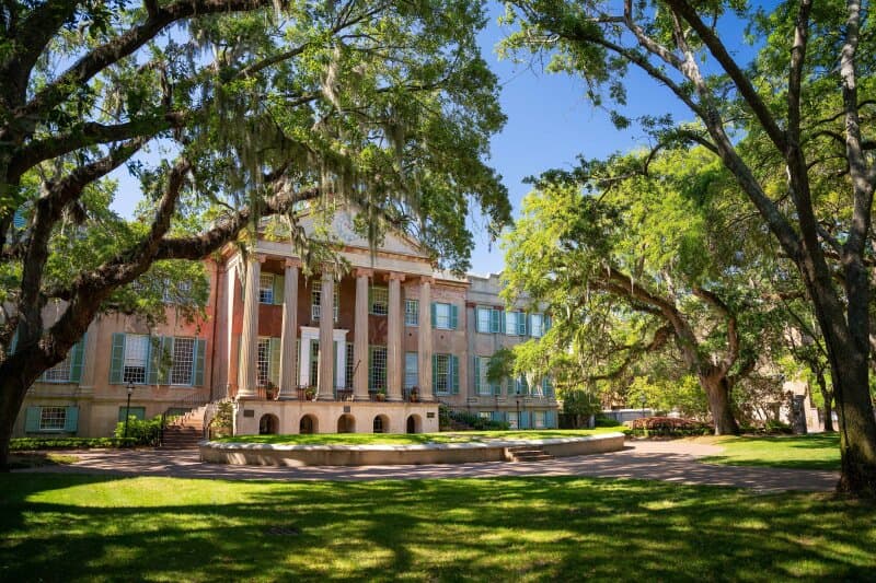 College of Charleston campus