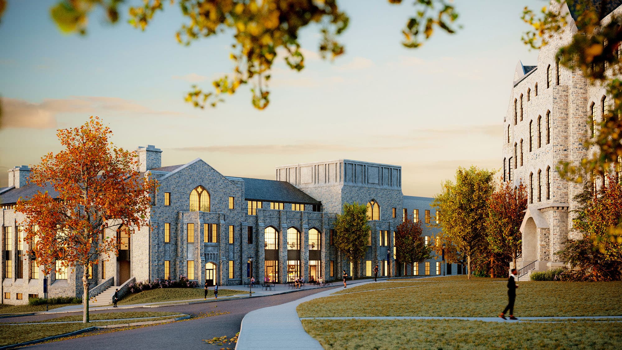 Villanova University campus