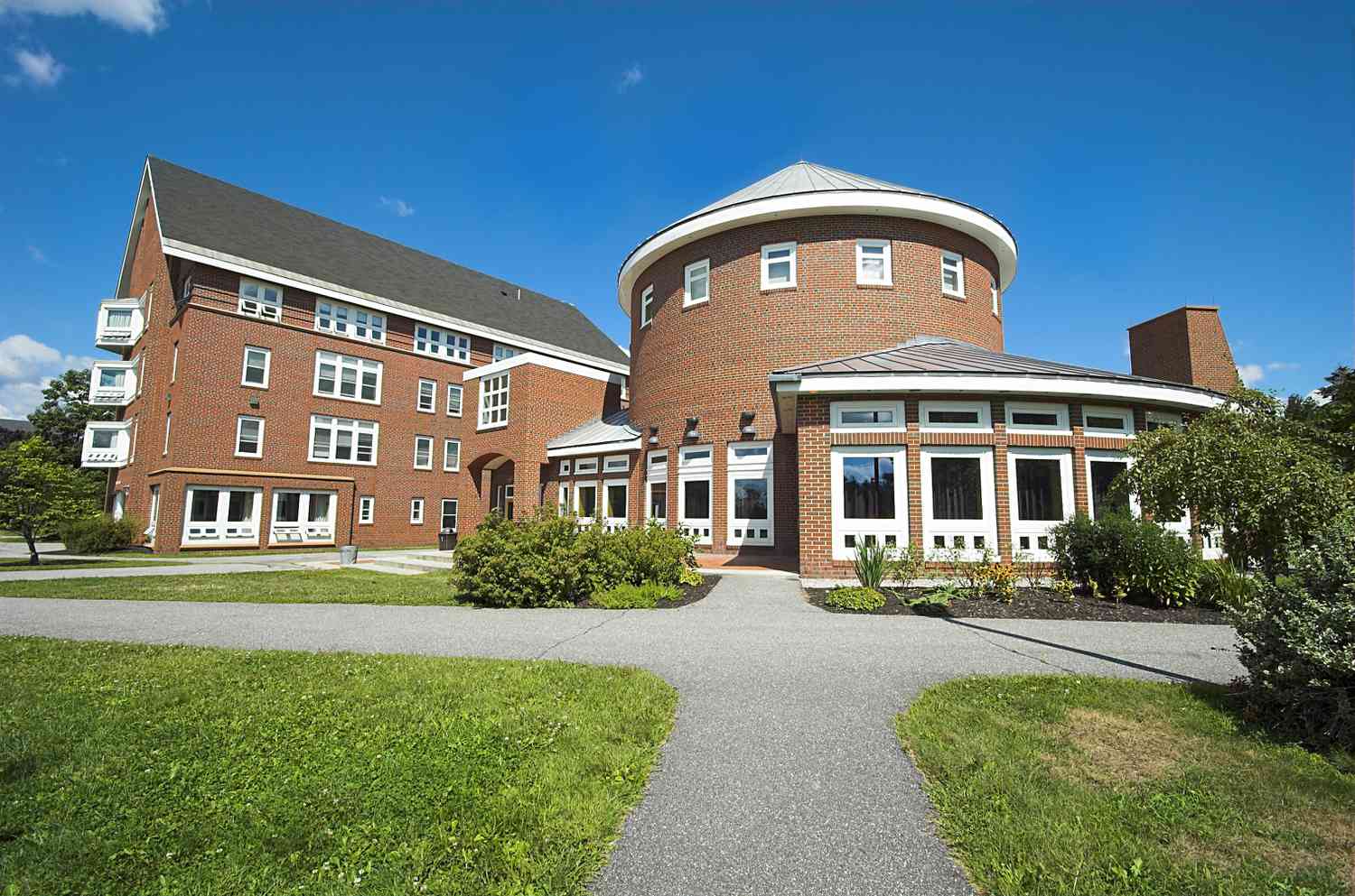 Bates College campus