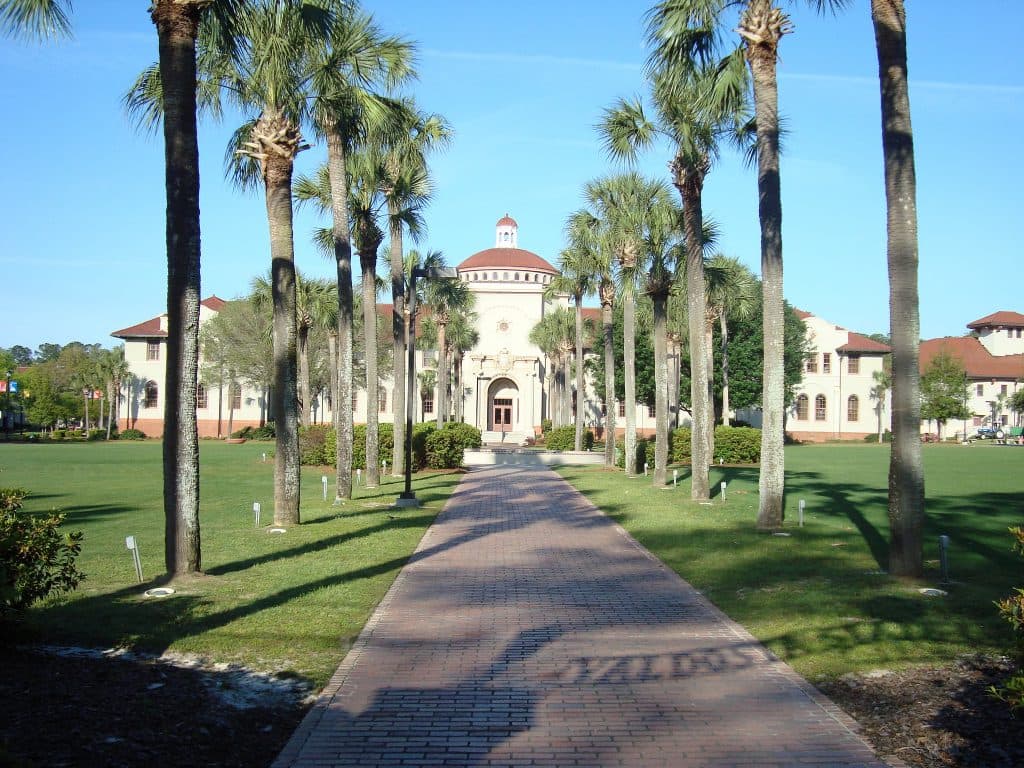 Valdosta State University campus