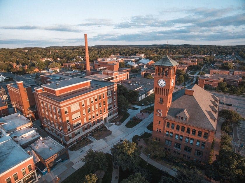 University of Wisconsin - Stout campus