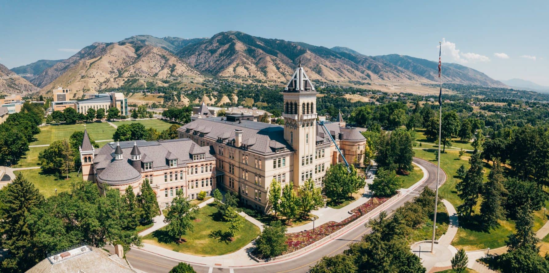 Utah State University campus